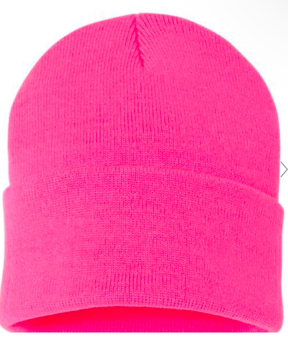 BEANIES- NO POM POM