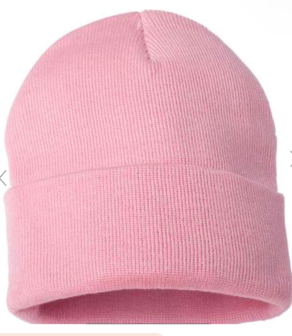 BEANIES- NO POM POM