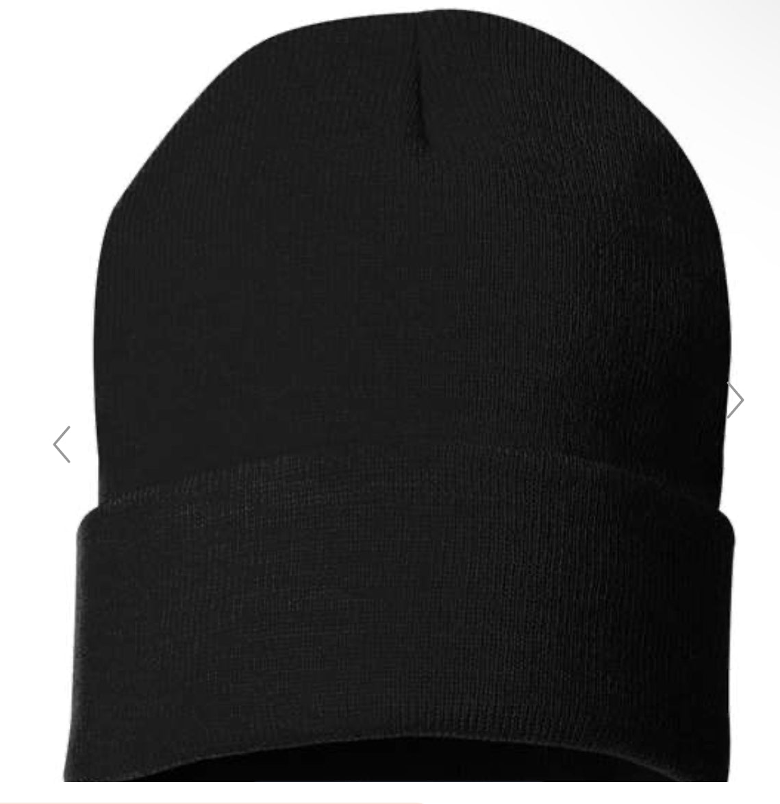 BEANIES- NO POM POM