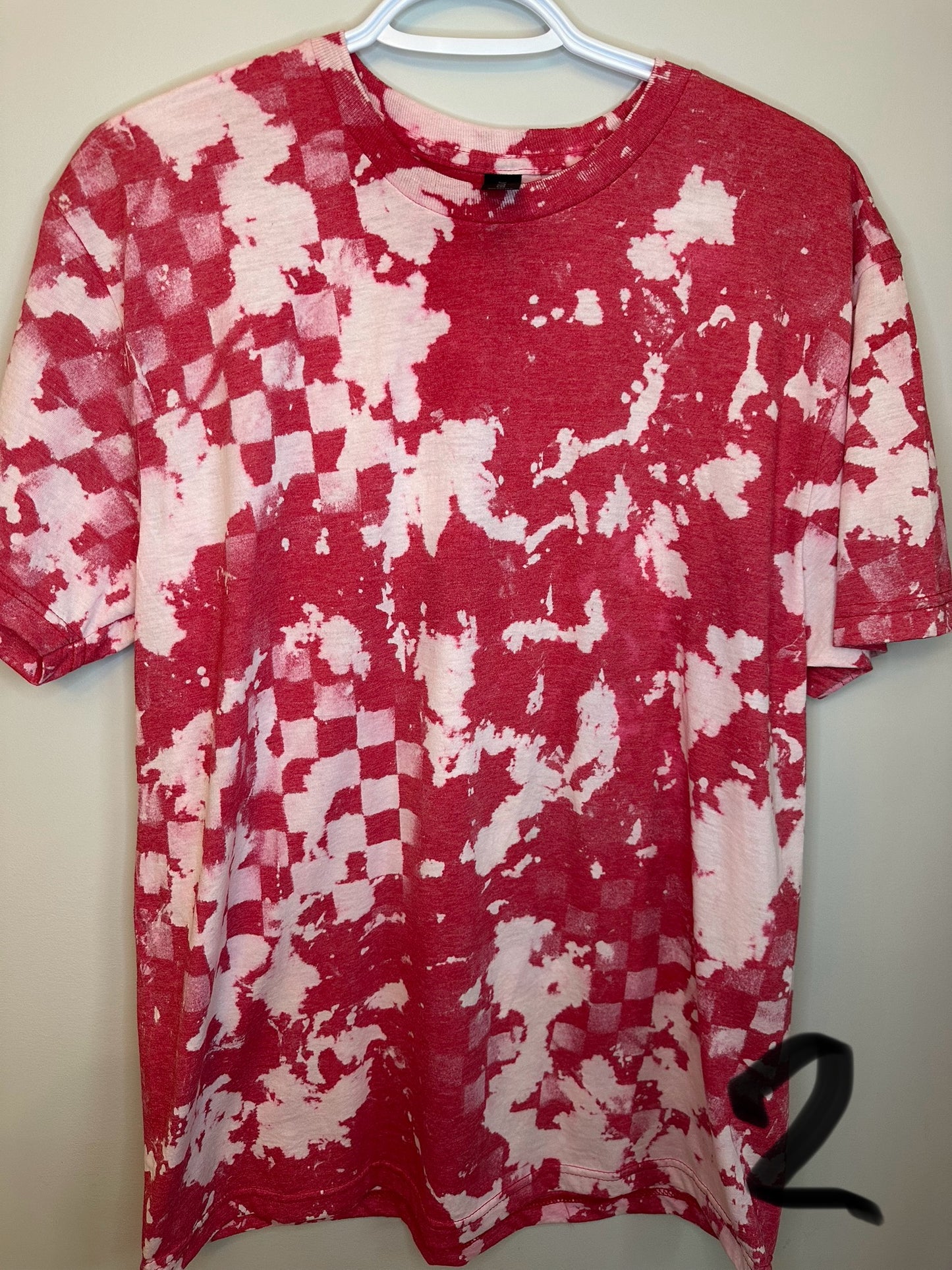 LARGE BLEACHED SHIRTS