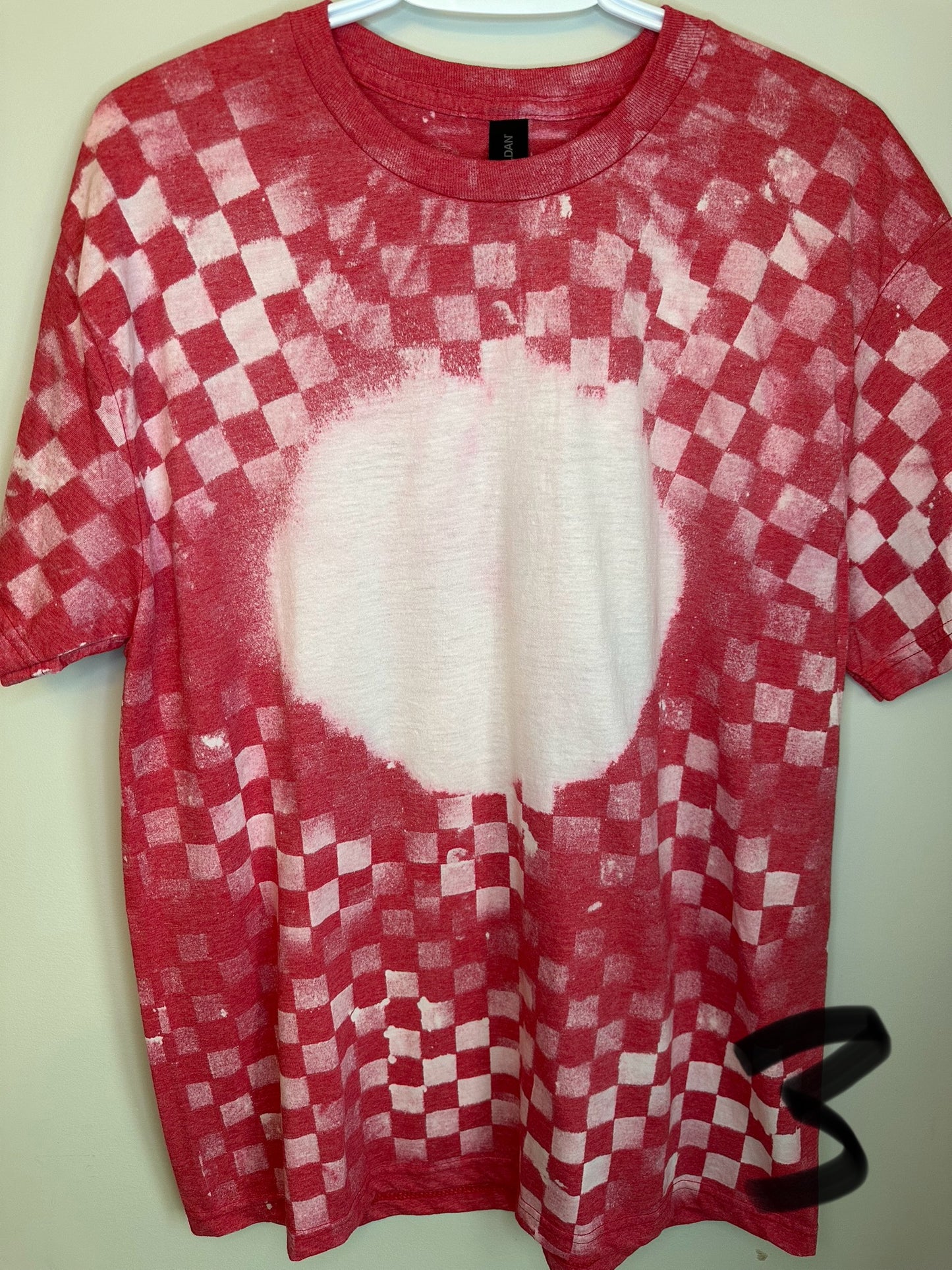 LARGE BLEACHED SHIRTS