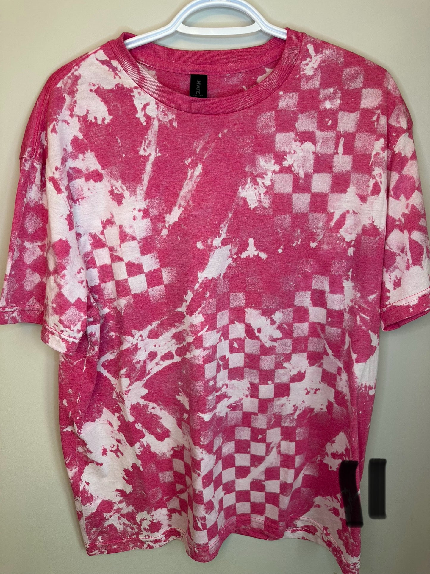 LARGE BLEACHED SHIRTS