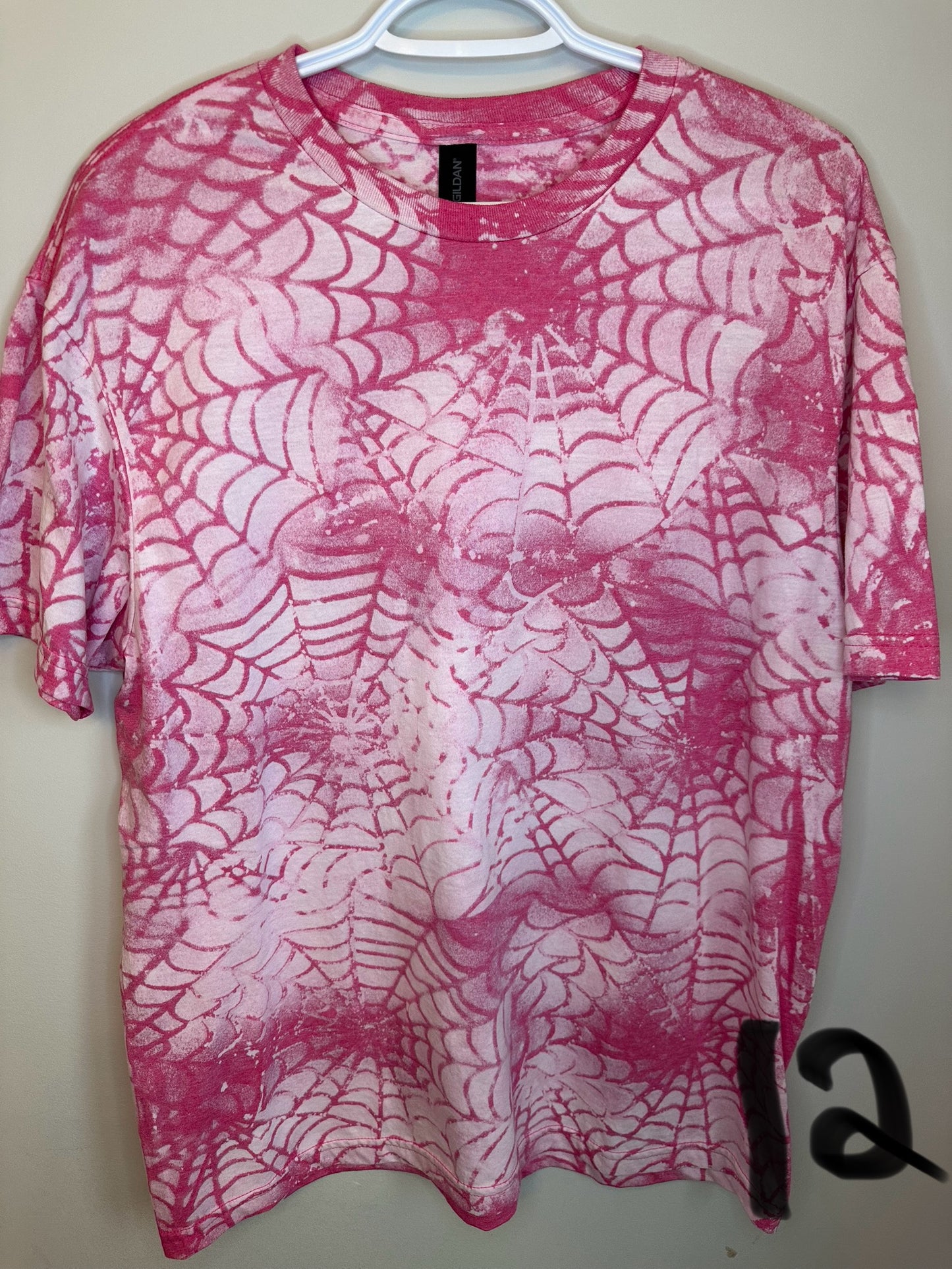 LARGE BLEACHED SHIRTS