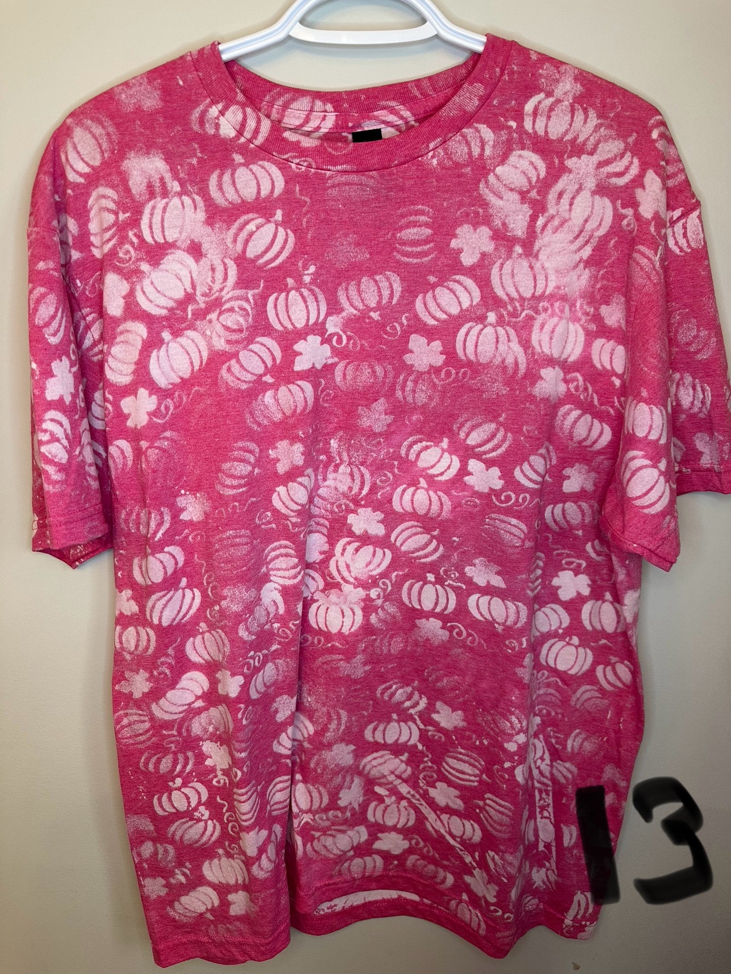 LARGE BLEACHED SHIRTS