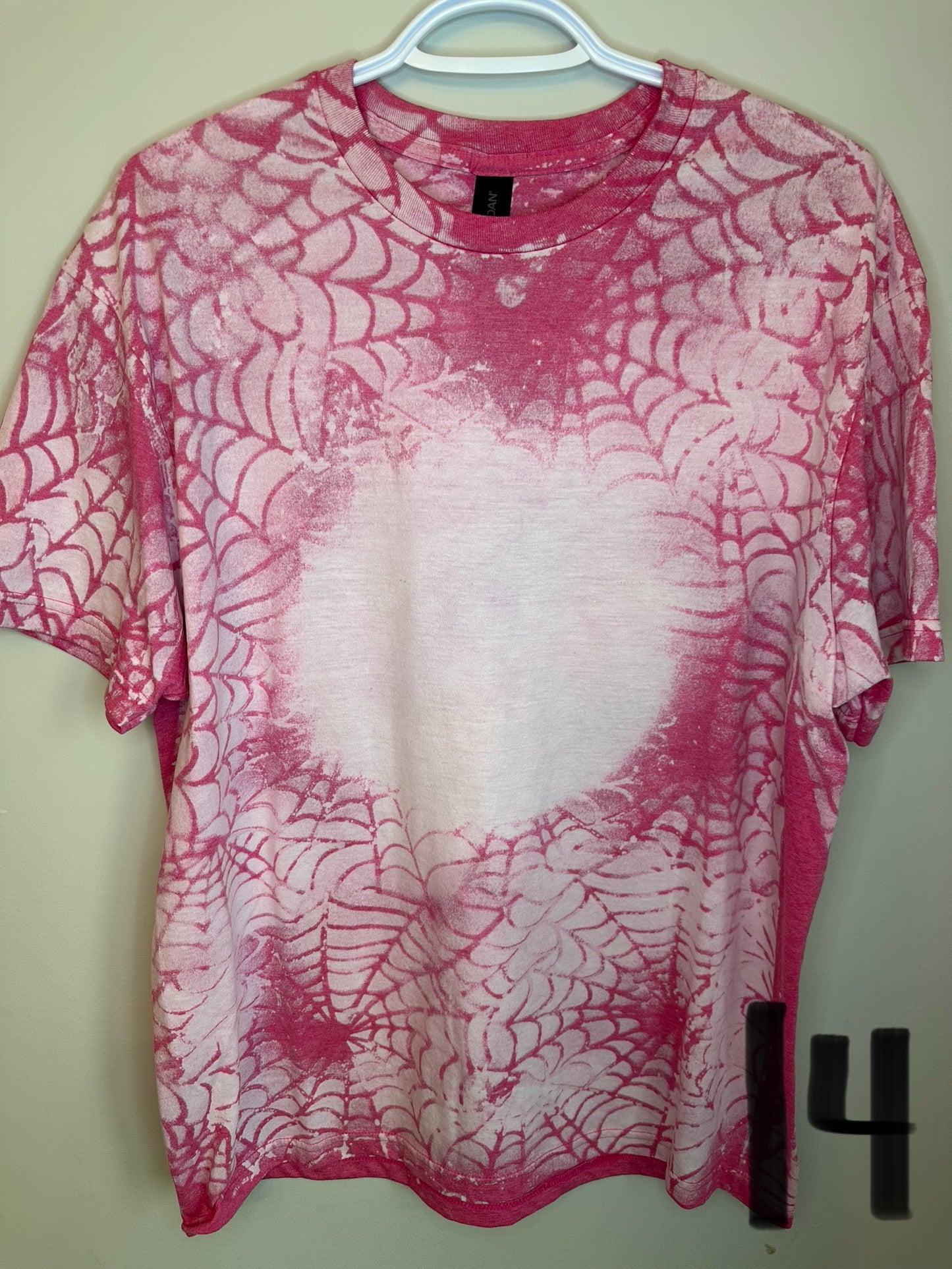 LARGE BLEACHED SHIRTS