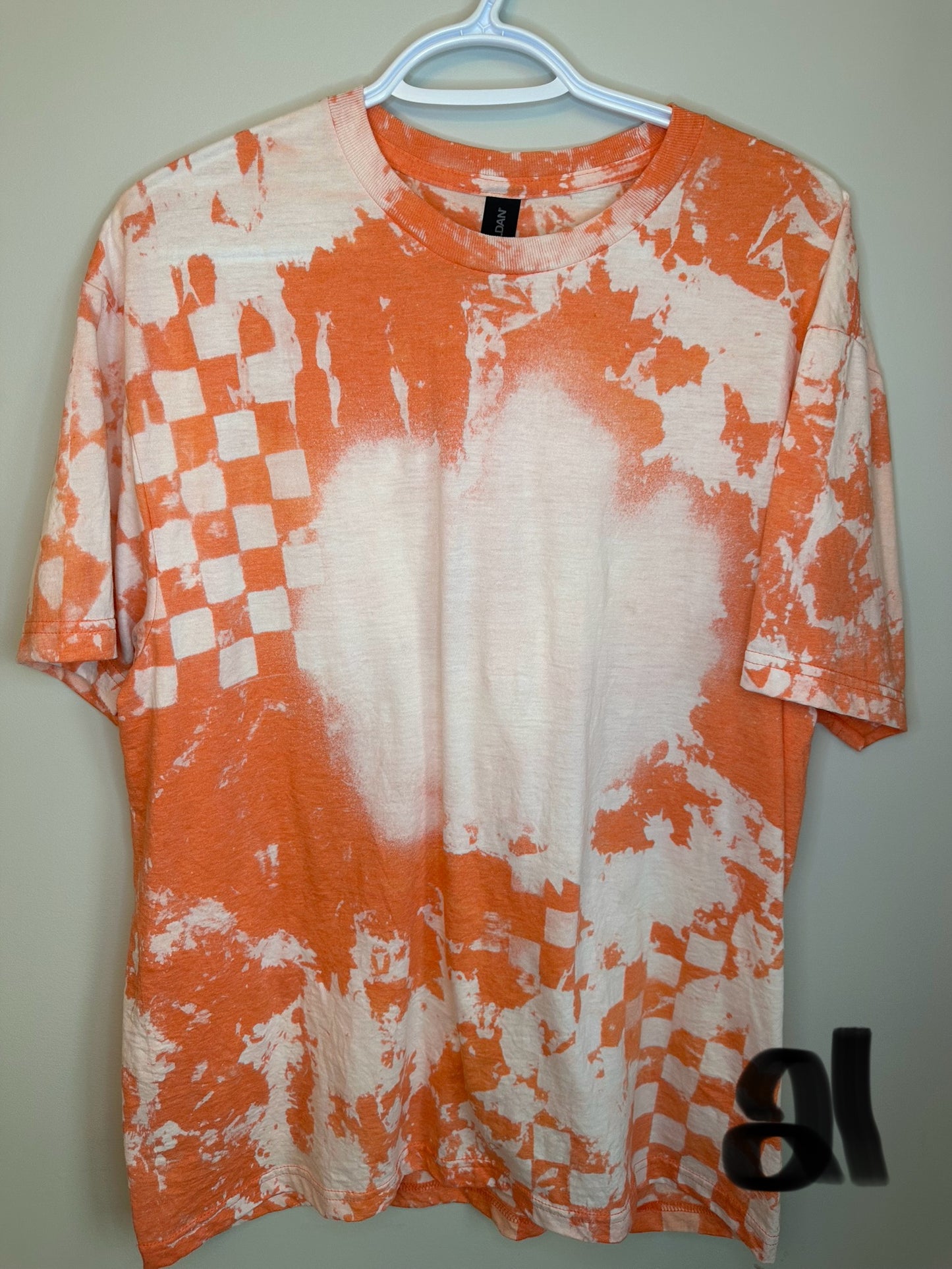 LARGE BLEACHED SHIRTS