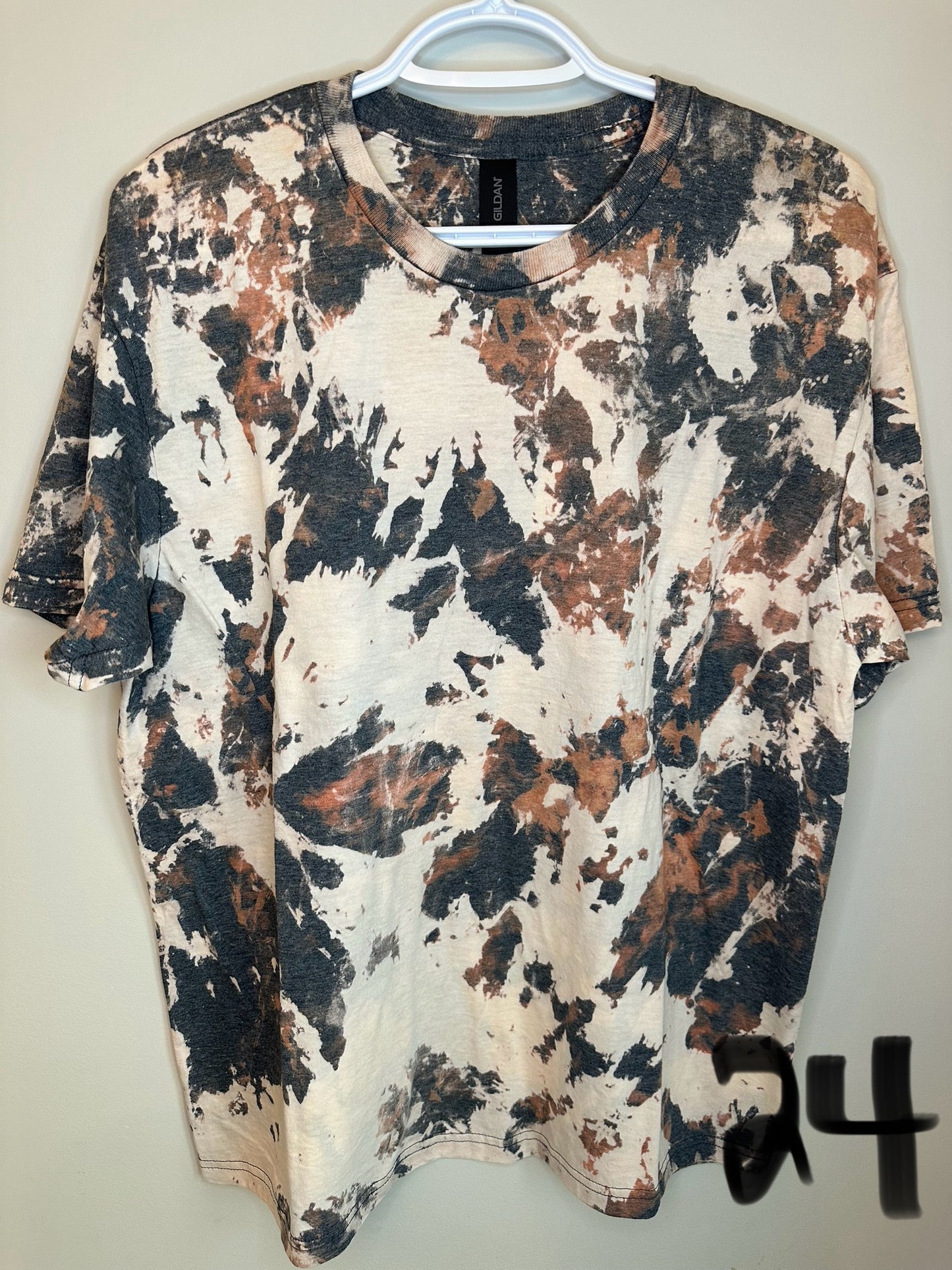 LARGE BLEACHED SHIRTS