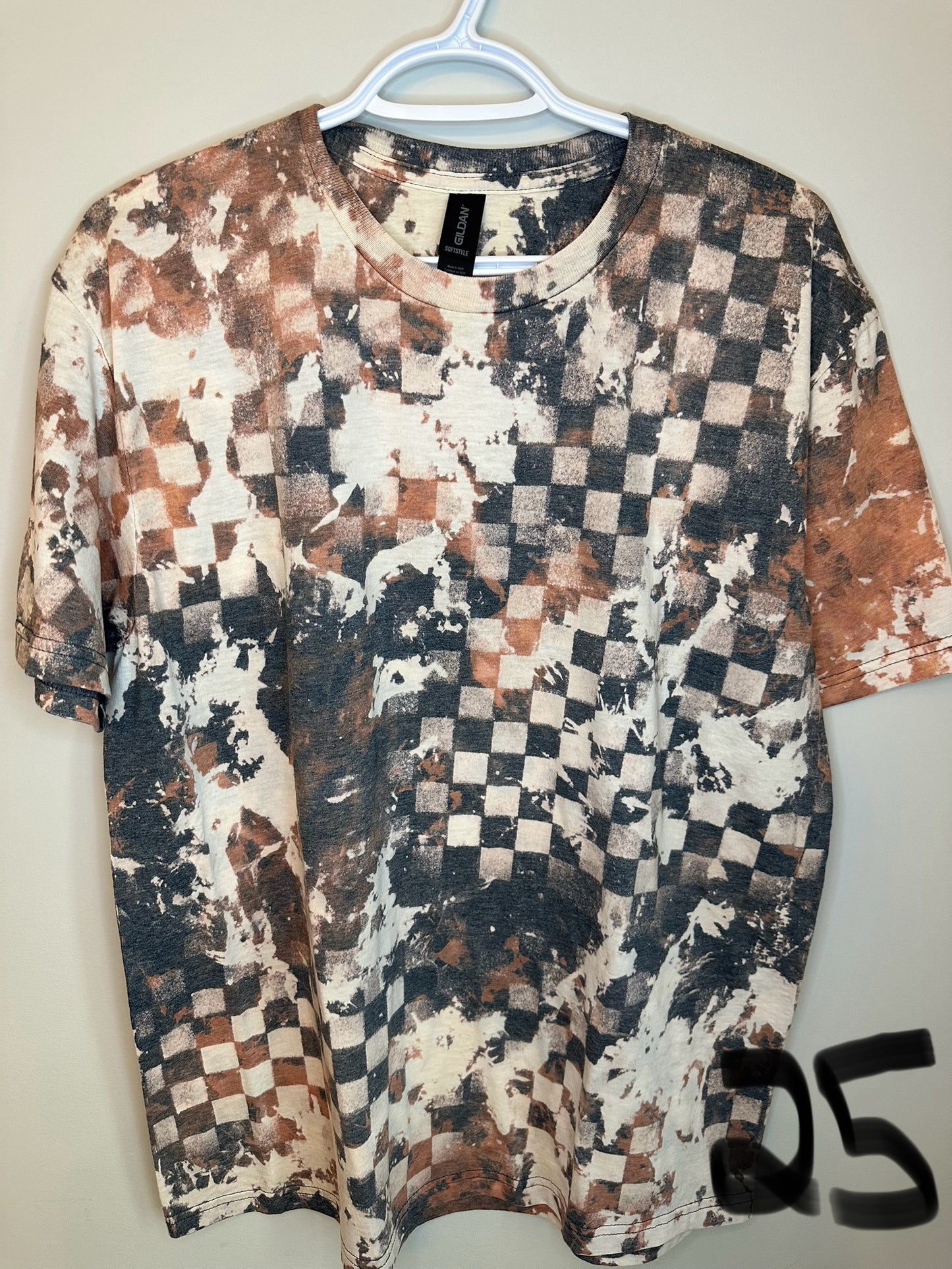 LARGE BLEACHED SHIRTS