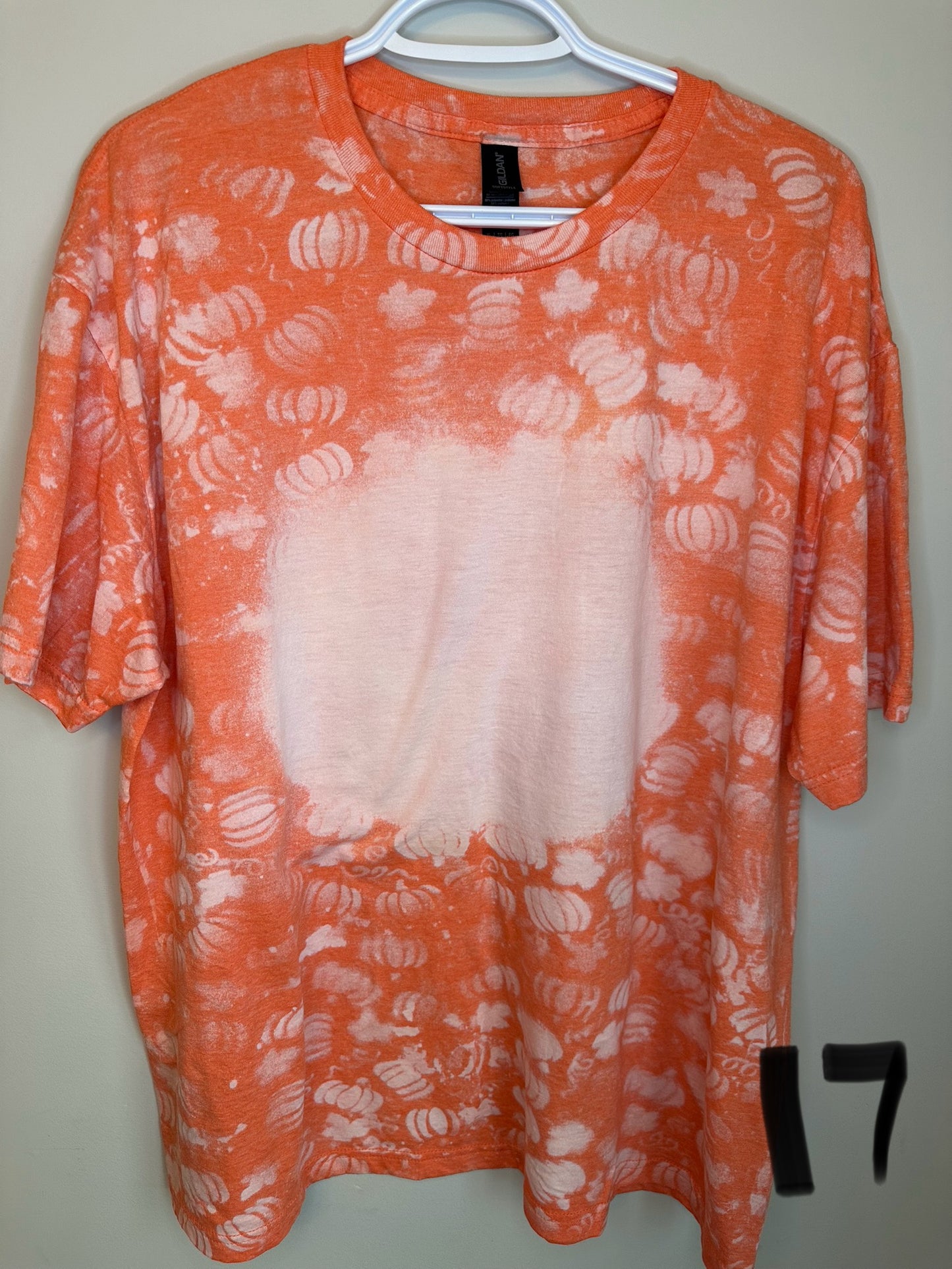 XL BLEACHED SHIRTS