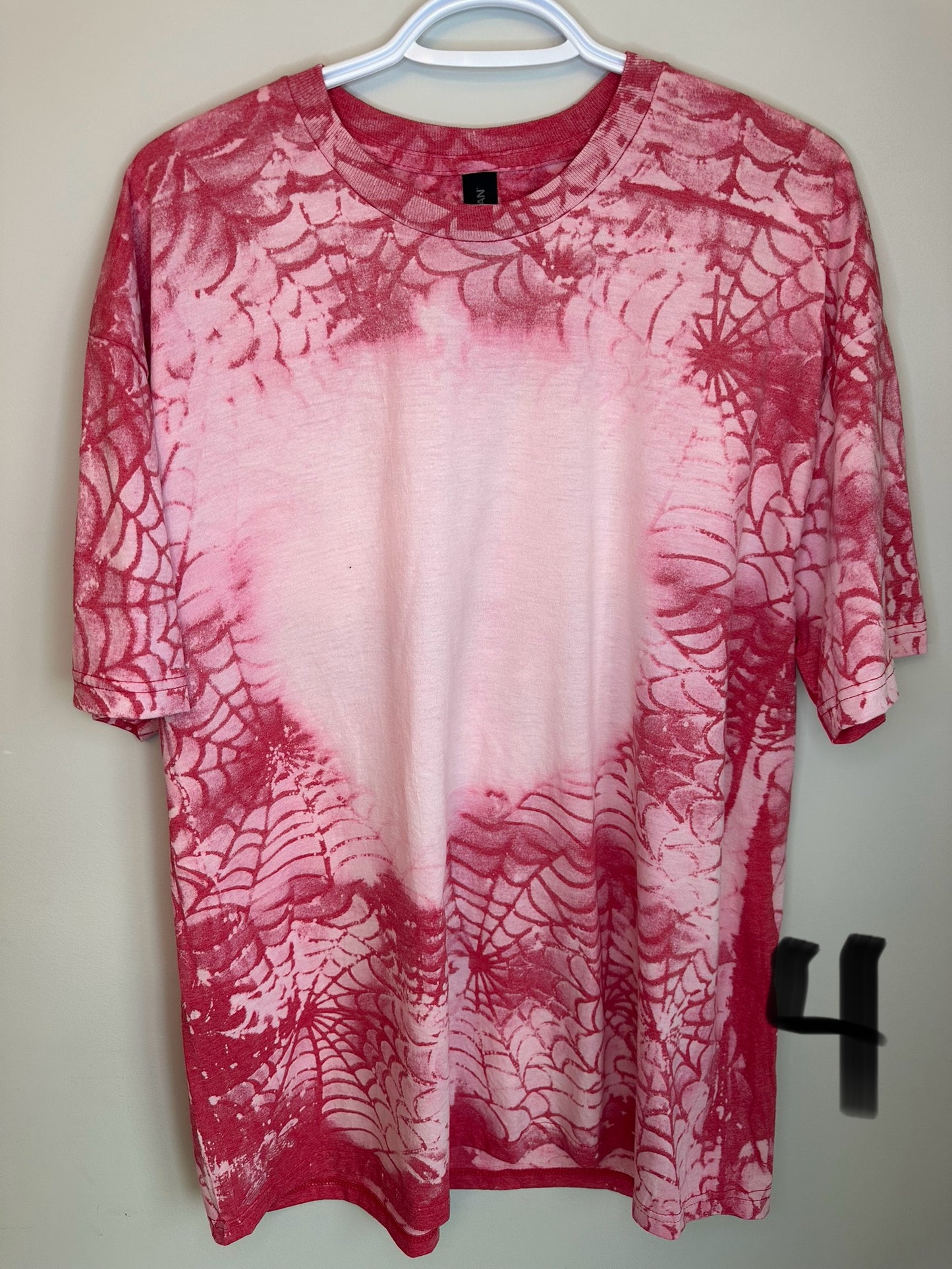 2XL BLEACHED SHIRTS