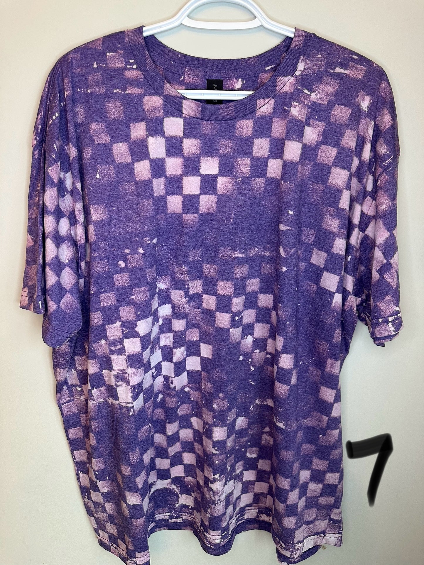 2XL BLEACHED SHIRTS