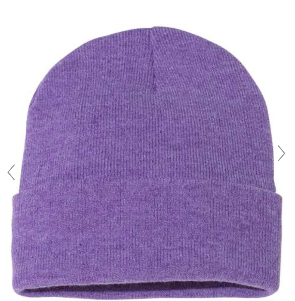 BEANIES- NO POM POM