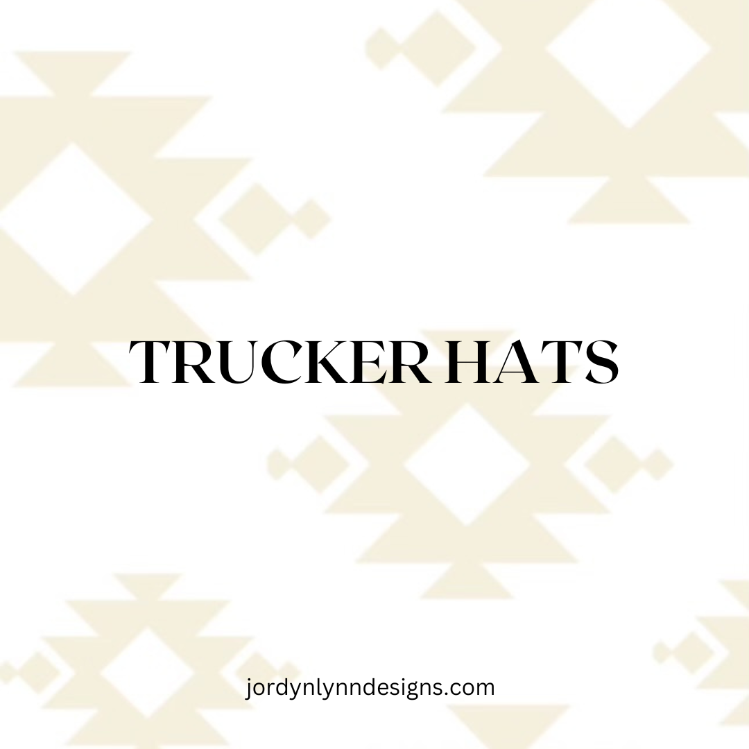 TRUCKER HATS