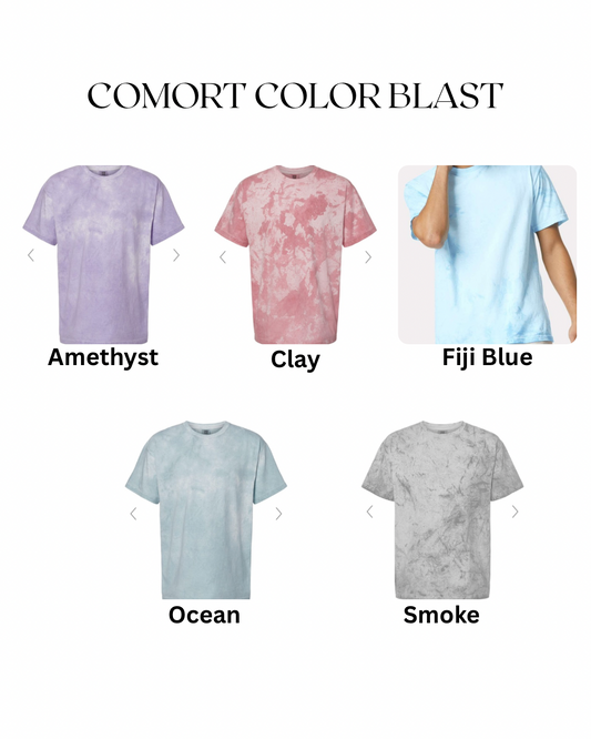 COMFORT COLOR BLAST (PRE-ORDER ONLY)