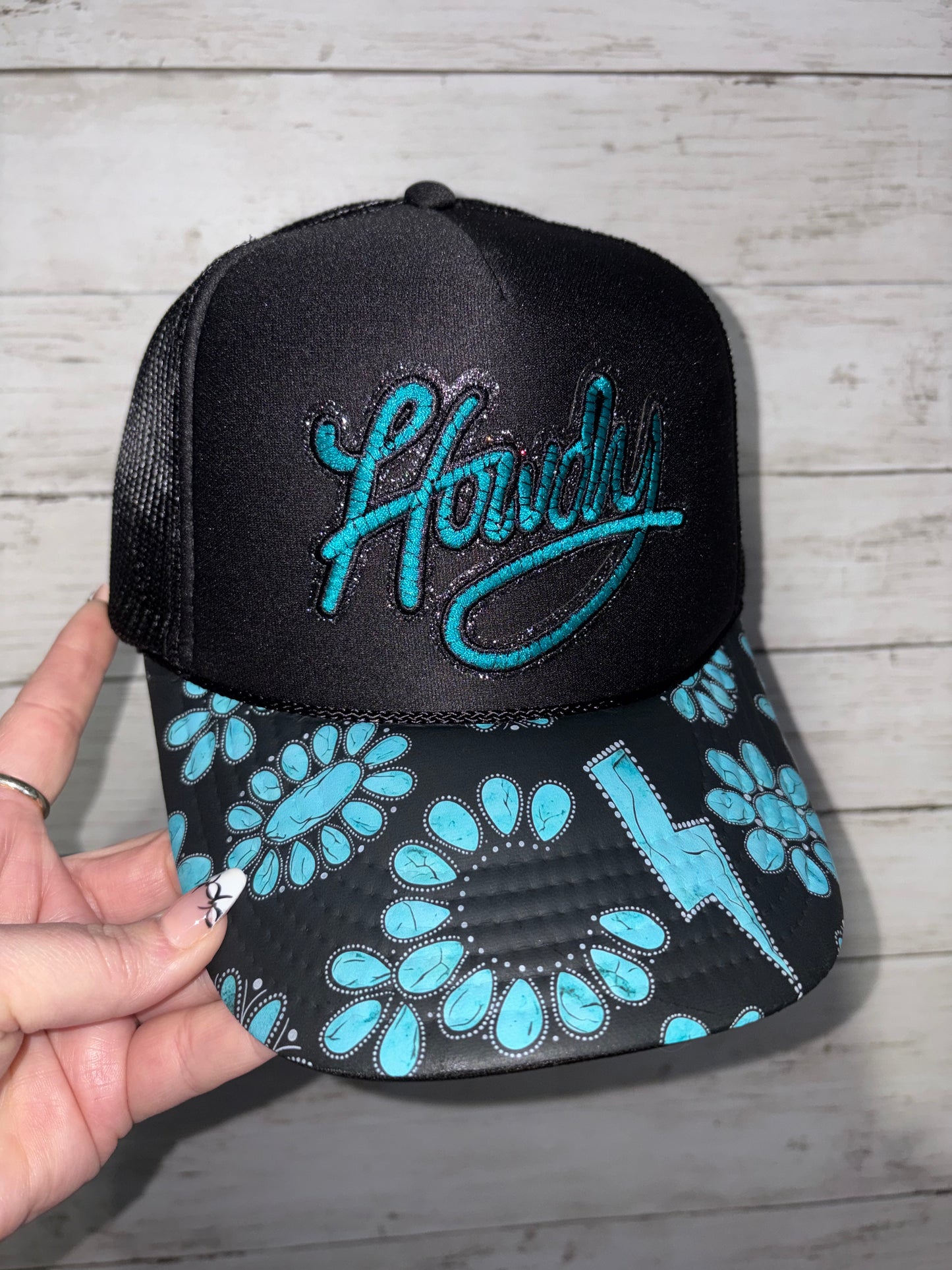 Howdy Trucker Hat