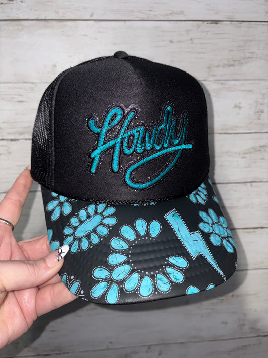 Howdy Trucker Hat