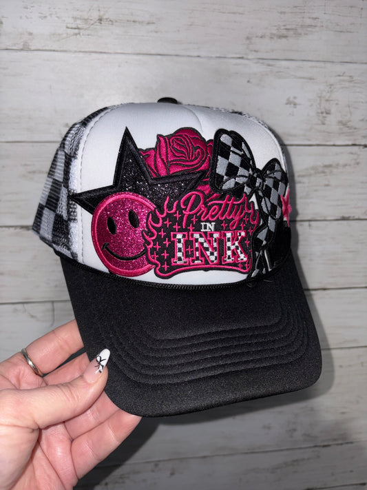 Pretty in Ink Trucker Hat