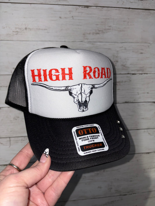 High Road Trucker Hat