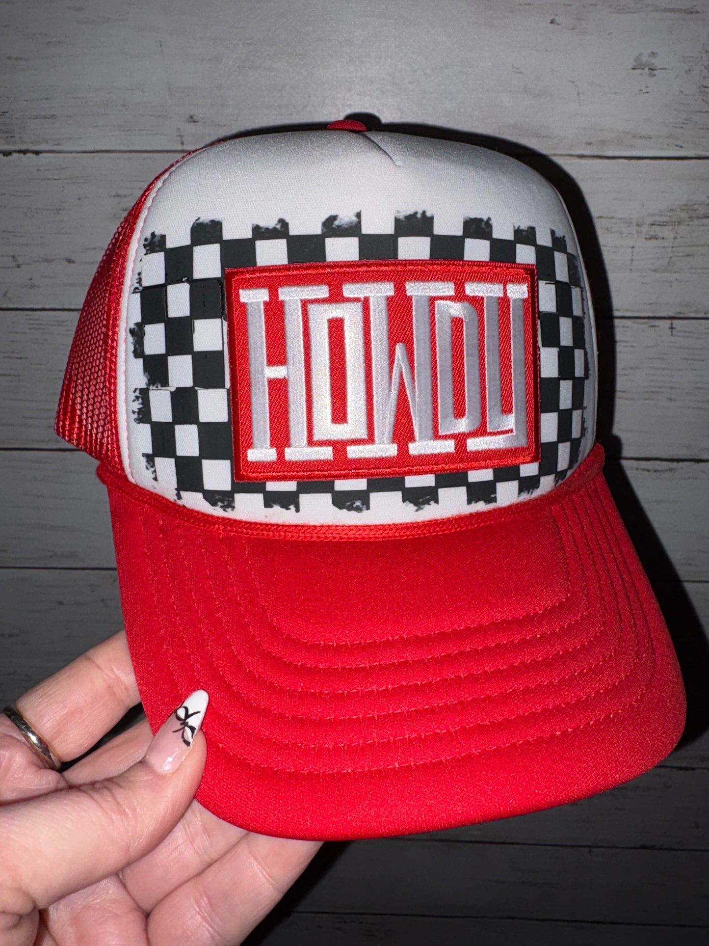 Howdy Trucker Hat