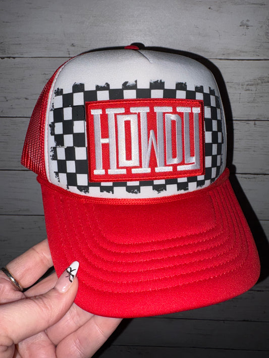 Howdy Trucker Hat