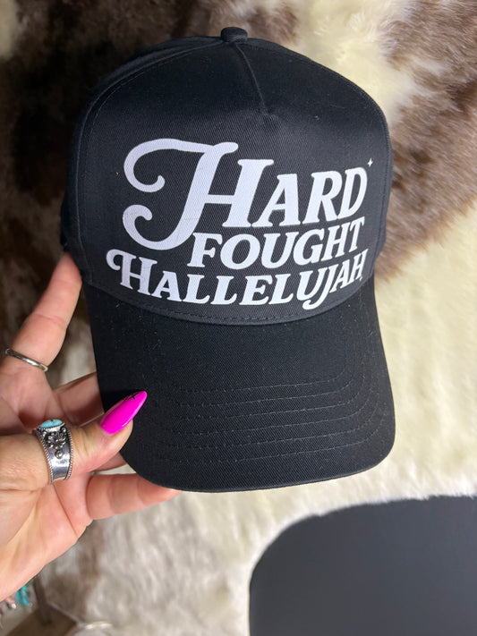 Hard Fought Trucker Hat