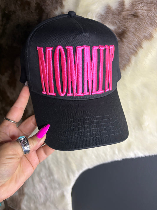 MOMMIN' Canvas Hat