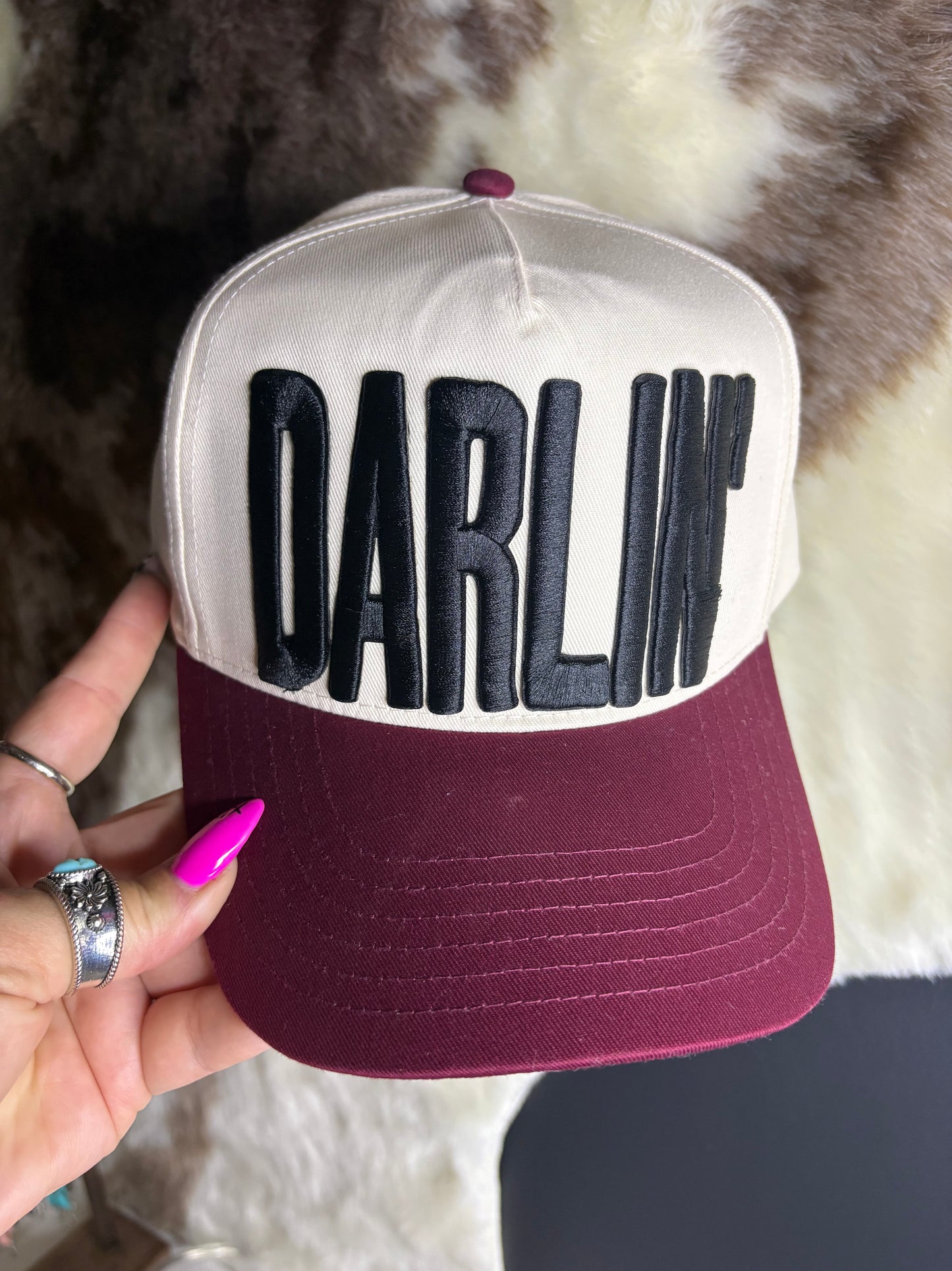 DARLIN' Canvas Hat