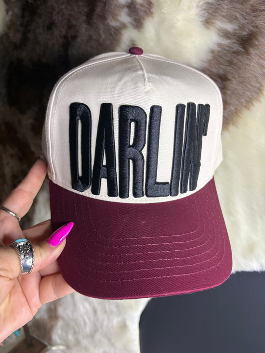DARLIN' Canvas Hat