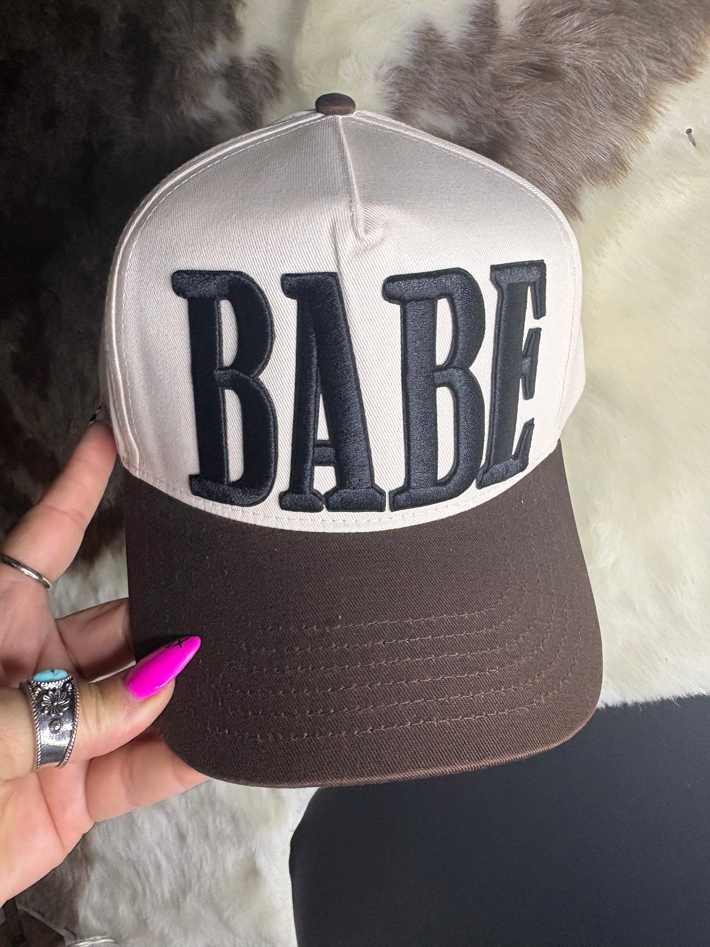 BABE Canvas Hat