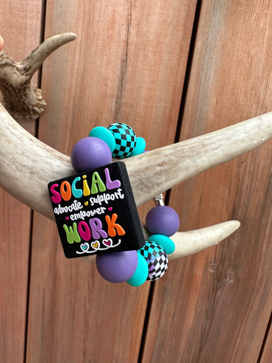 Social worker (Purple)