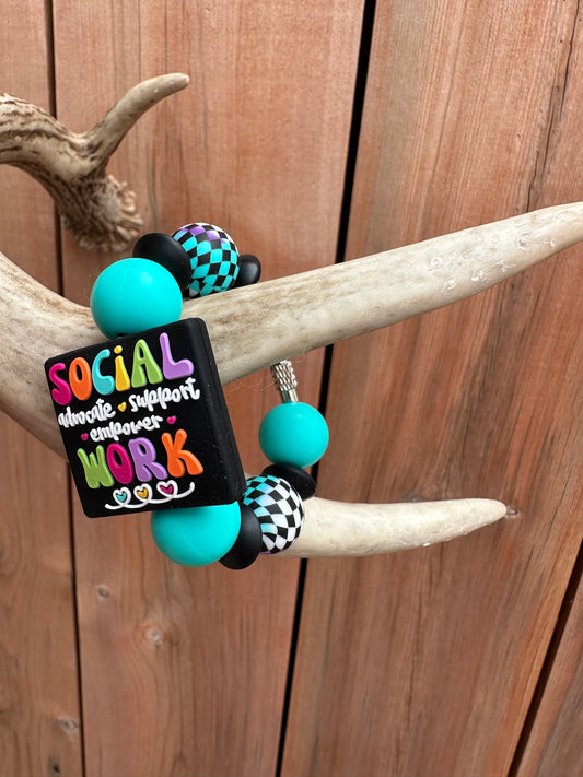 Social Work (Turquoise)