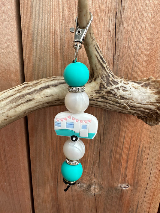 Turquoise Camper