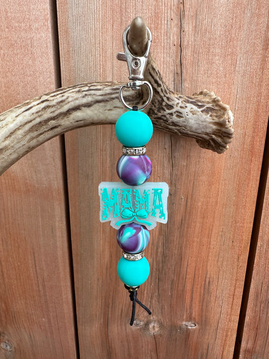 Bow Mama (turquoise)