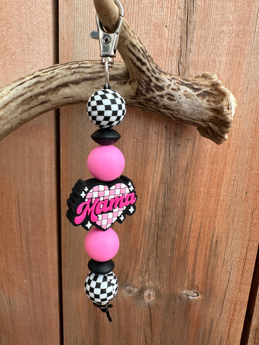 Pink checkered mama