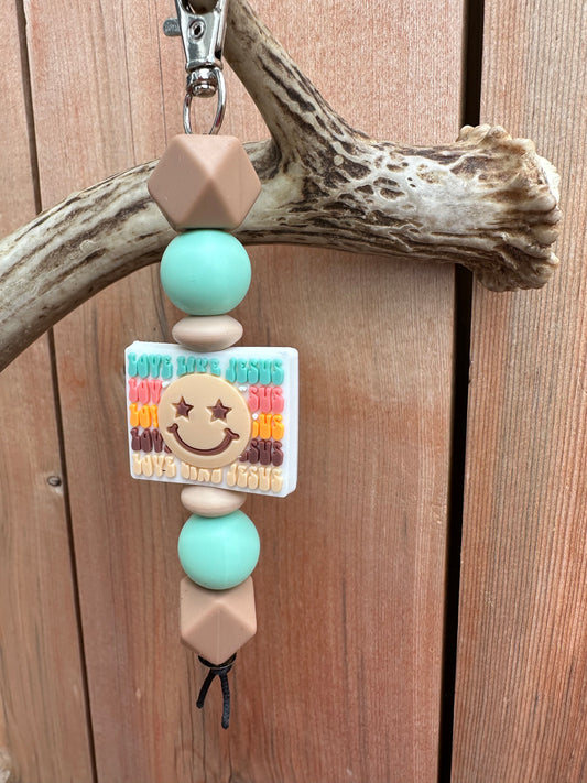 Love like jesus (teal)