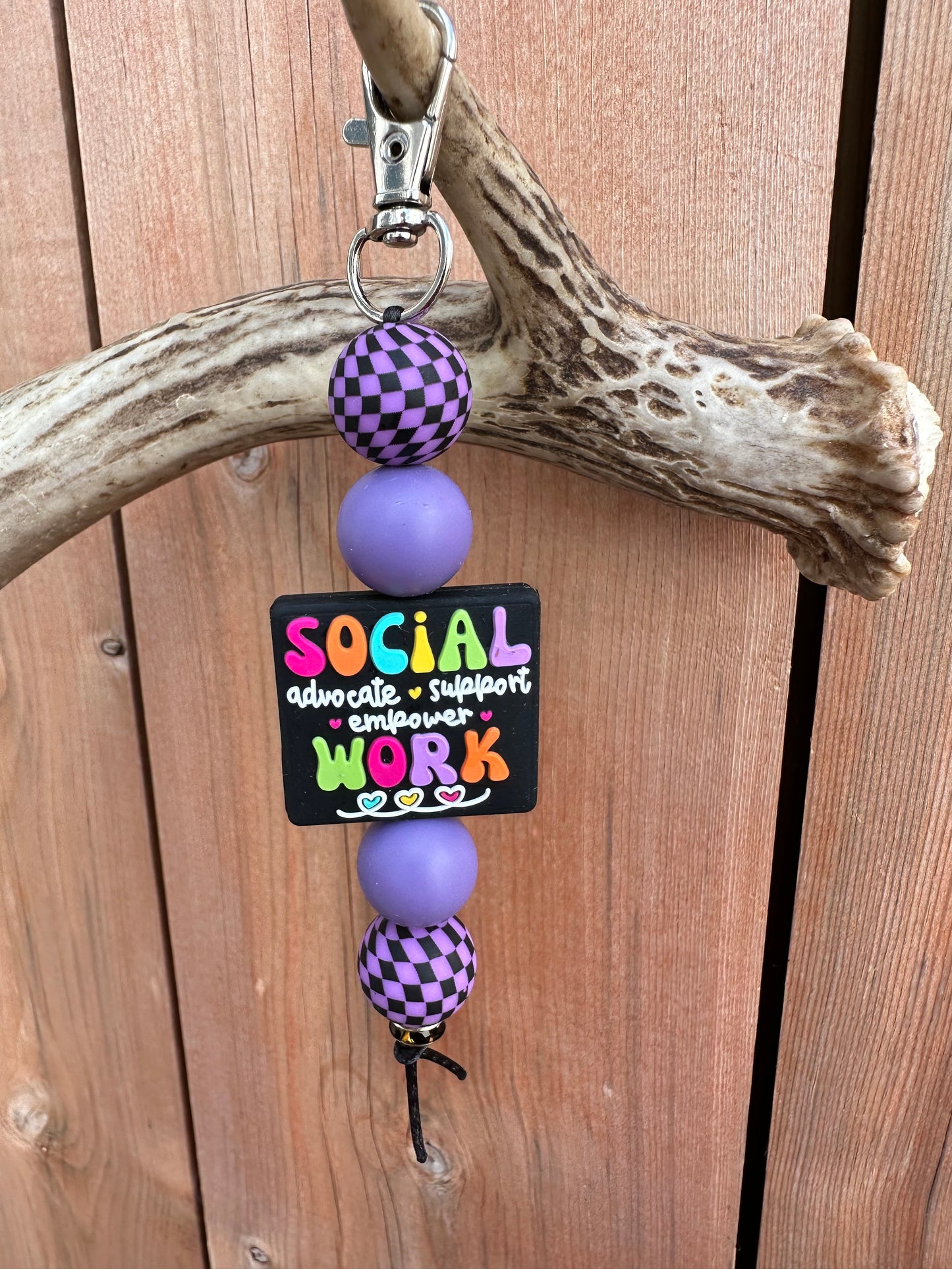 Social work (purple)