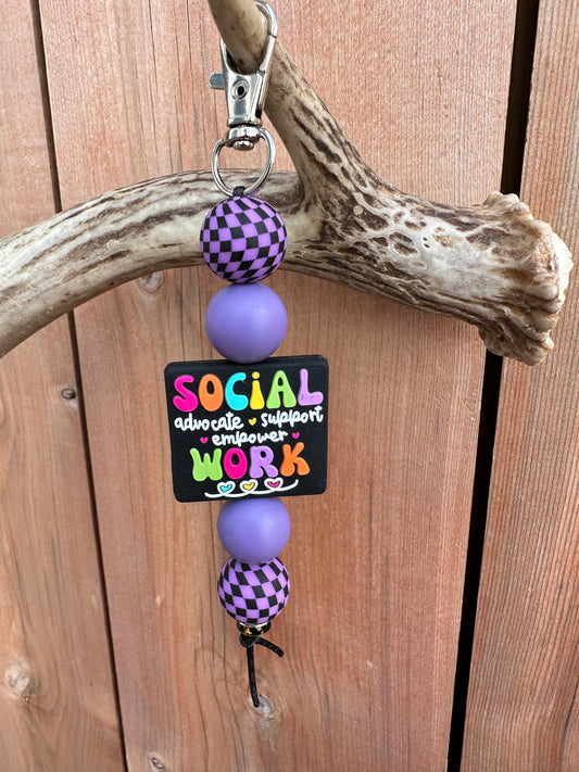 Social work (purple)