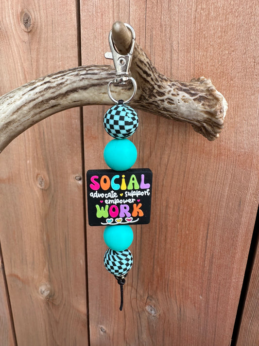 Social work (turquoise)