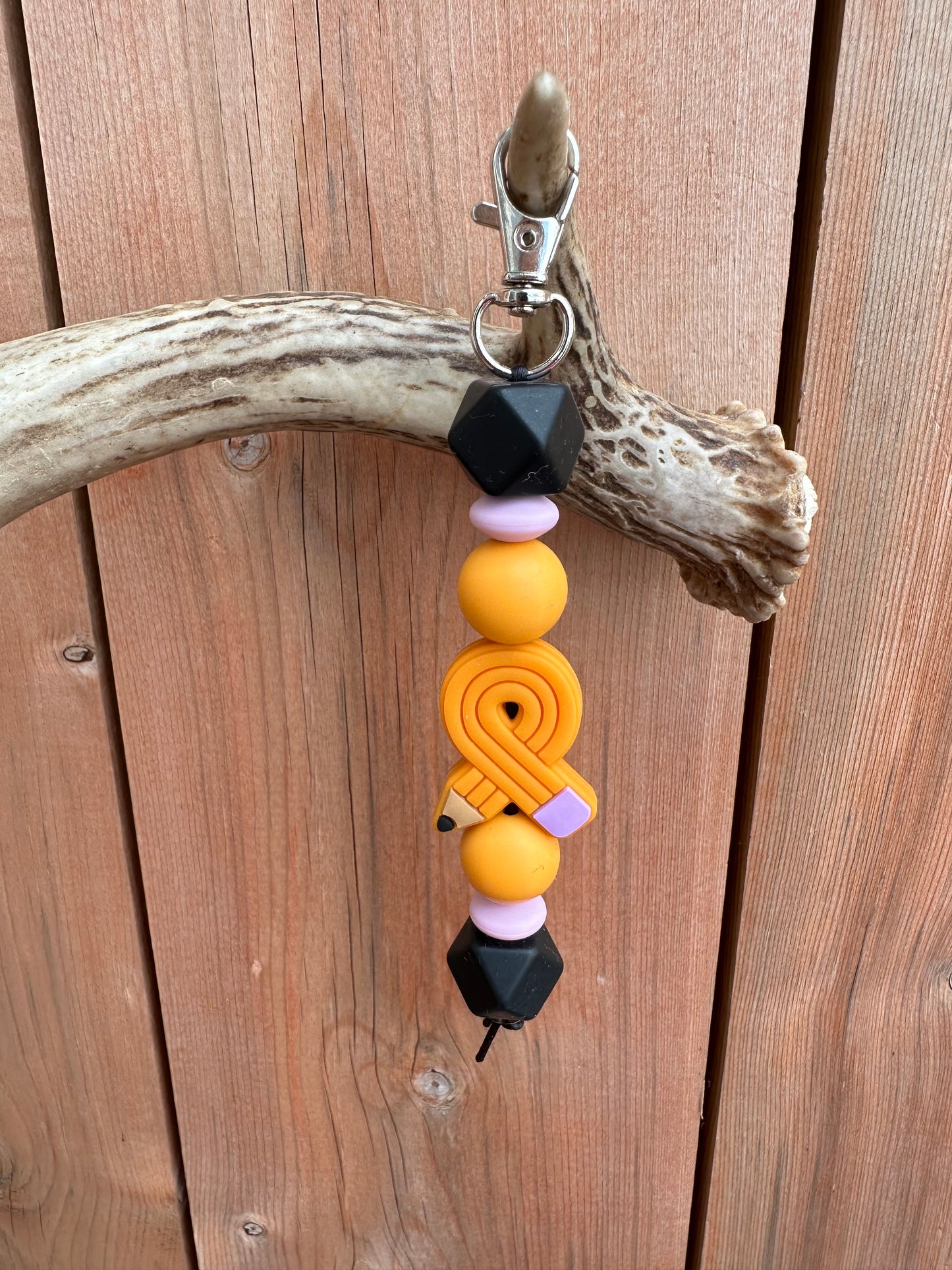 Teacher pencil (apricot)