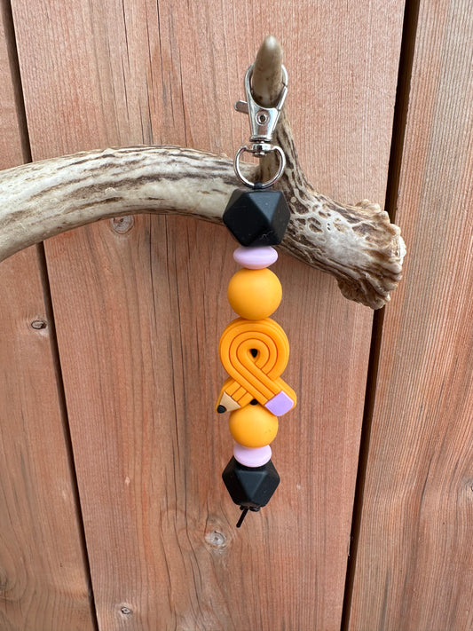 Teacher pencil (apricot)