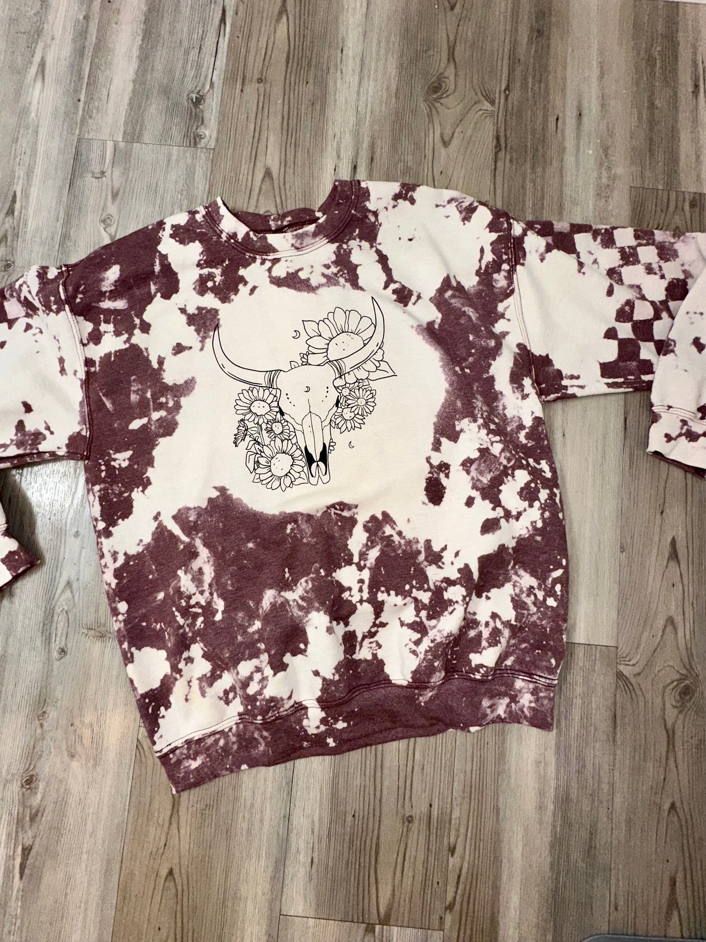 PRE-ORDER BLEACHED CREWNECKS