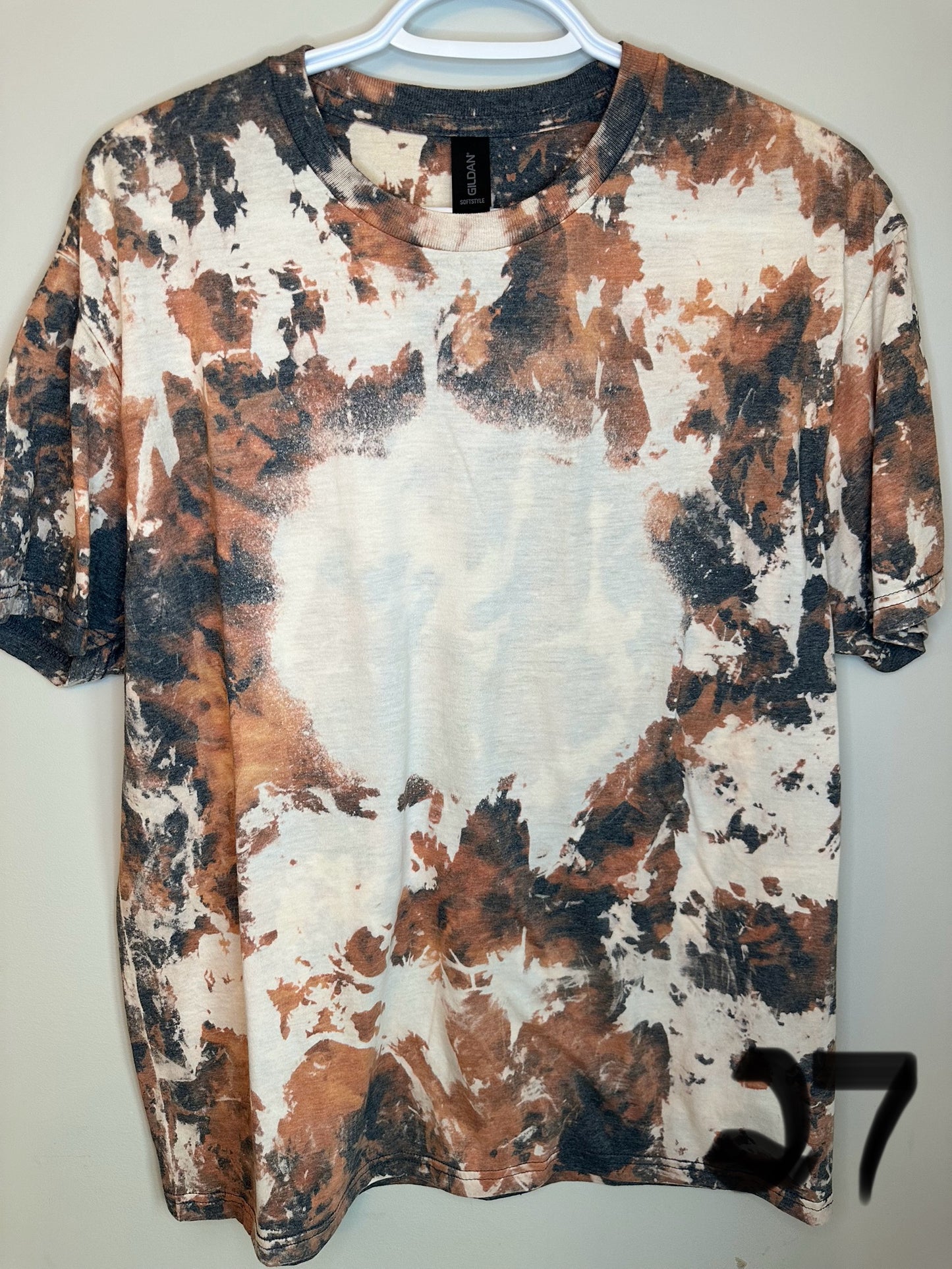 LARGE BLEACHED SHIRTS