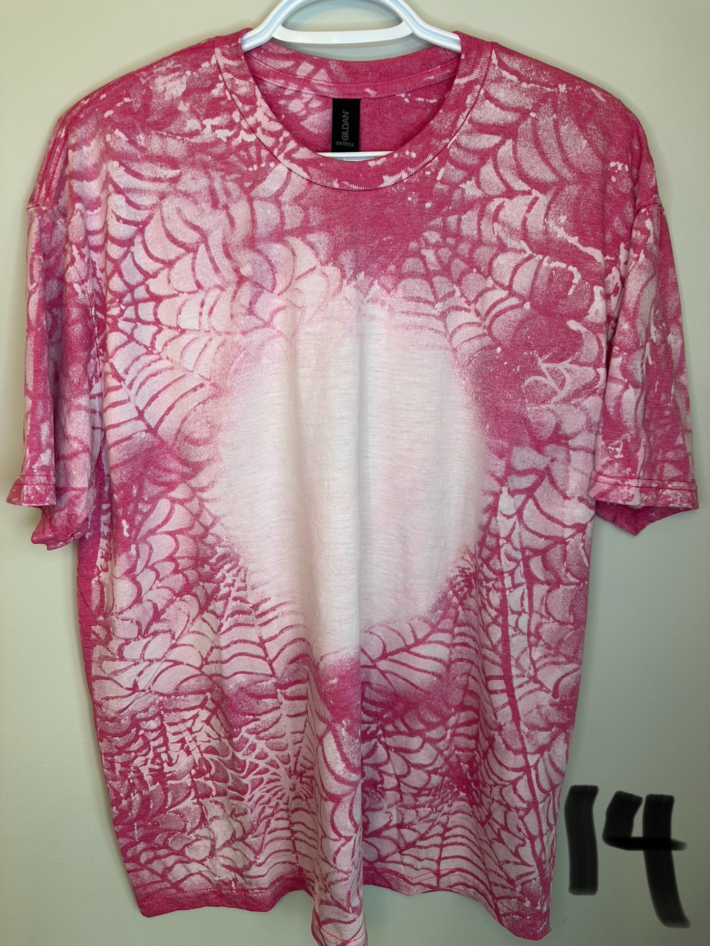 XL BLEACHED SHIRTS