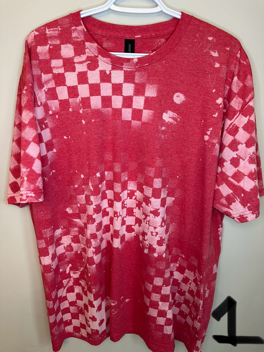 2XL BLEACHED SHIRTS