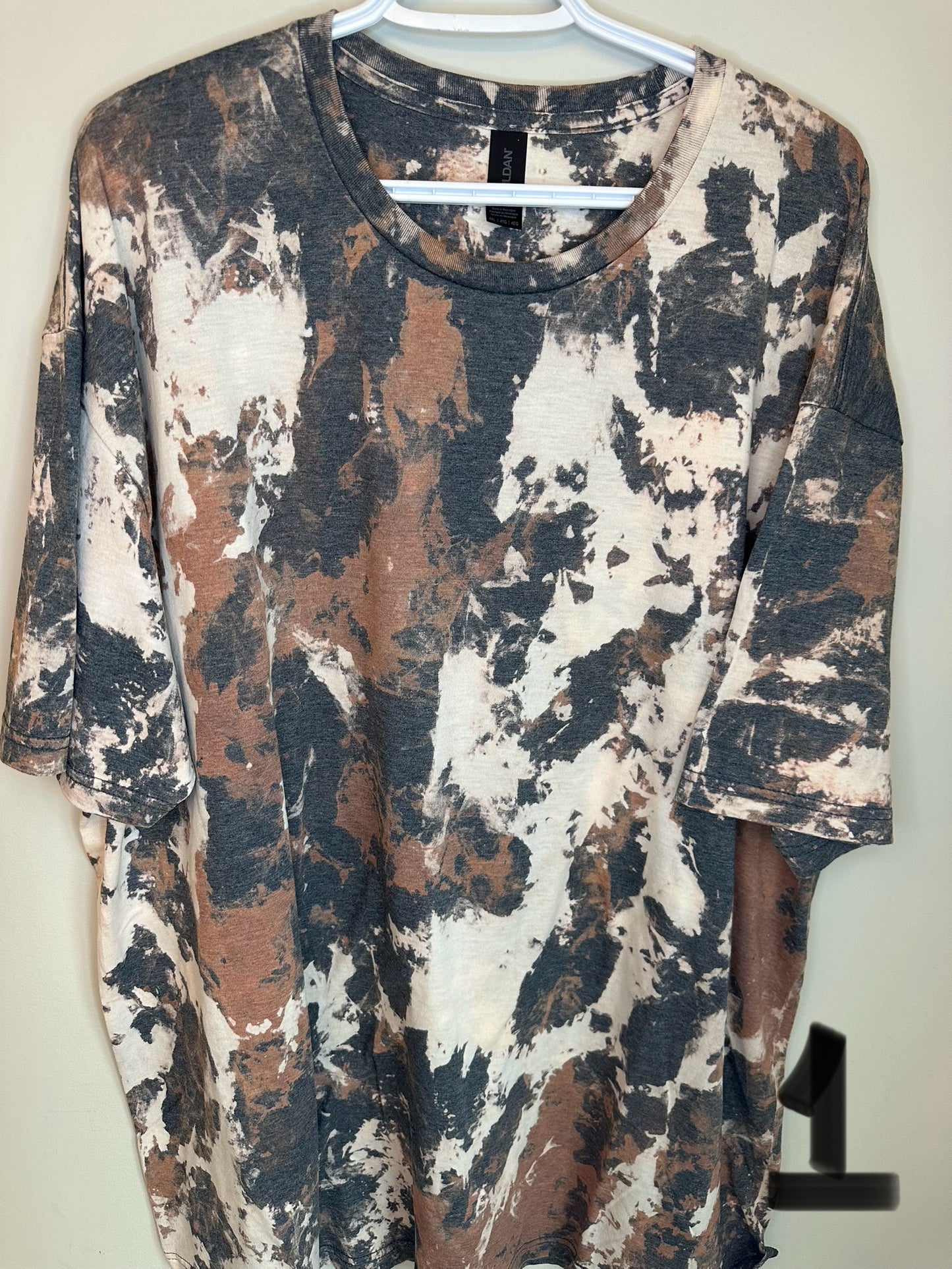 4XL BLEACHED SHIRTS