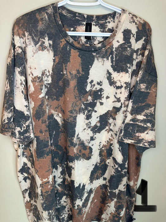 4XL BLEACHED SHIRTS