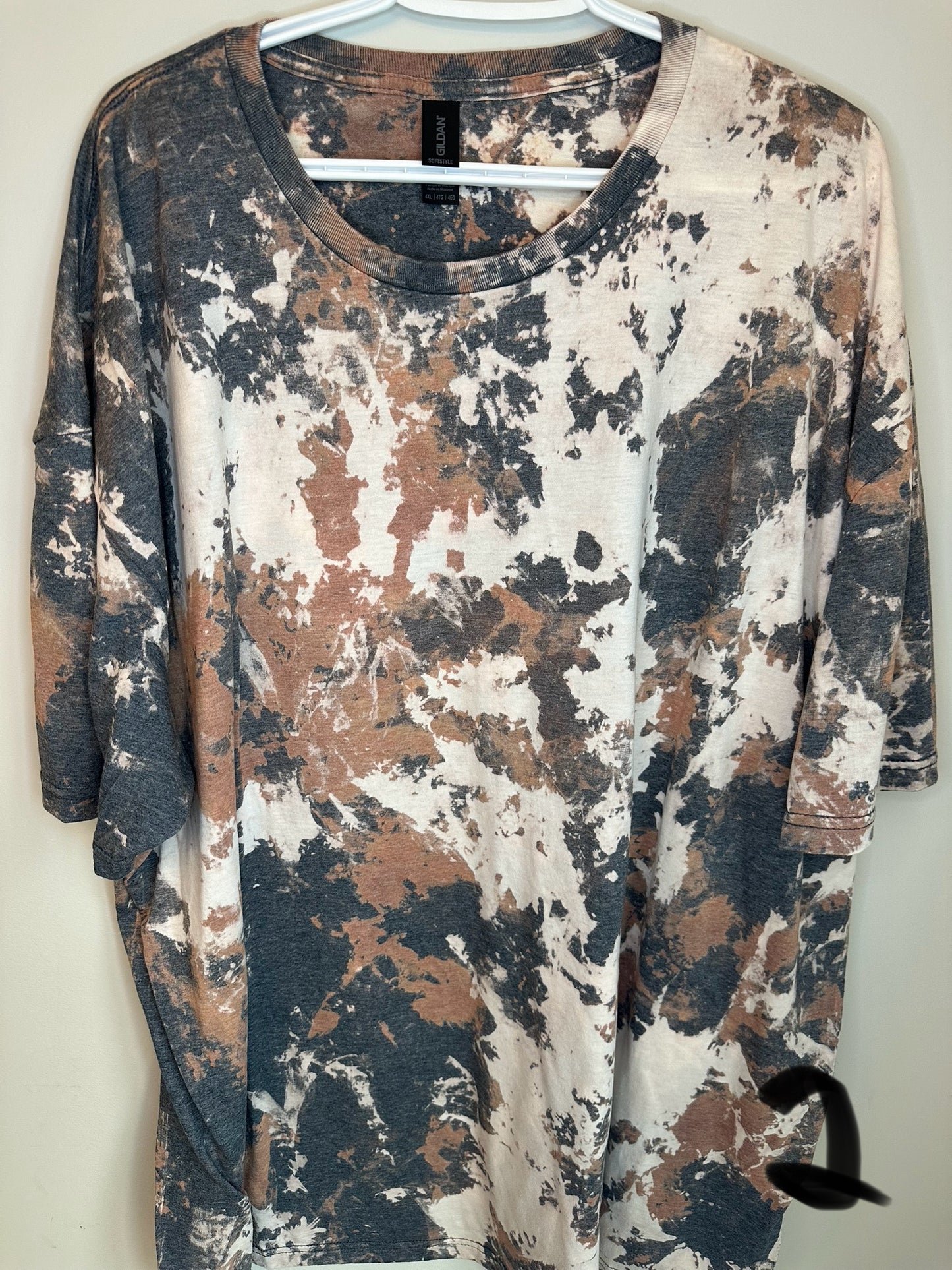 4XL BLEACHED SHIRTS