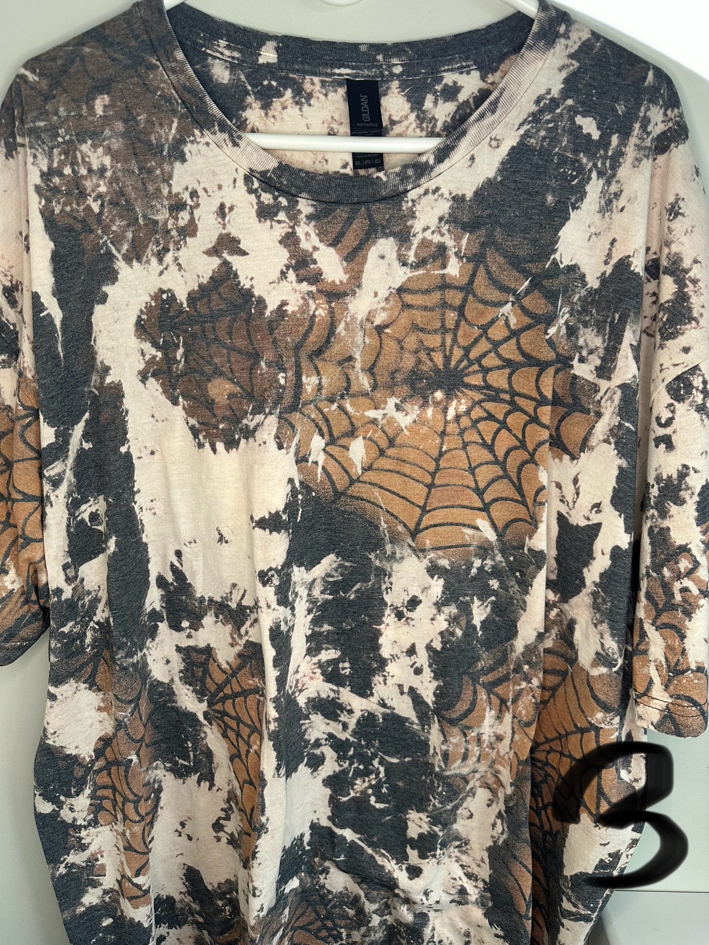 4XL BLEACHED SHIRTS