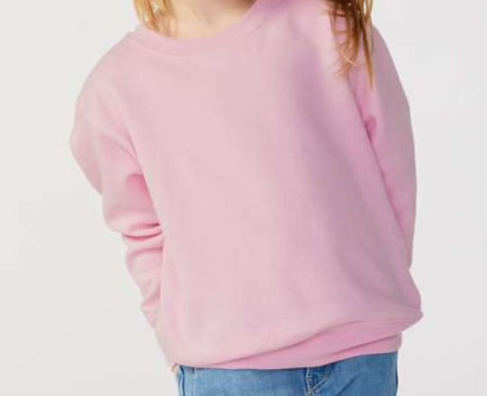 PRE-ORDER | Toddler Crewnecks