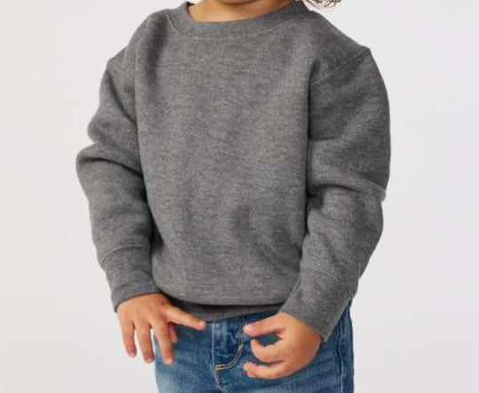 PRE-ORDER | Toddler Crewnecks